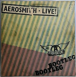 AEROSMITH "Live! Bootleg" 2 x Vinyl LP - 1978 Columbia PC2 35564 - VG+ - Picture 1 of 8