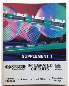 Sprague - Integrated Circuit, Supplement 1, Data Book 1985 - Picture 1 of 4