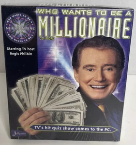 Who Wants to Be A Millionaire - PC CD-ROM Game NEW SEALED 1999 - Picture 1 of 5