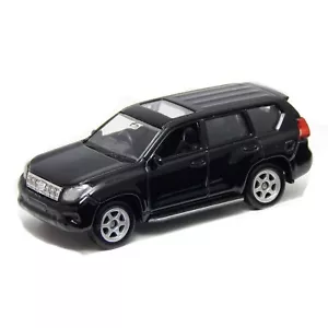 Toyota Land Cruiser Prado J200 Negro Welly 1:60 1:64 Series Toy Car 52405 - Imagen 1 de 1