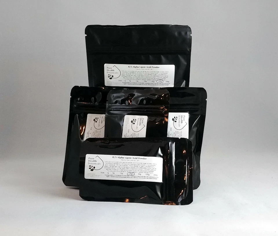 Alpha Lipoic Acid, RS ALA, skincare raw ingredient, Antioxidant, Thioctic Acid - Image 1 of 1