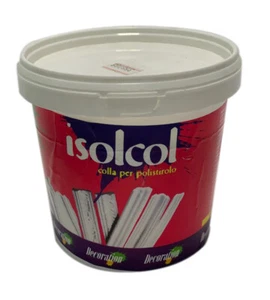 ADESIVO PER ATTACCARE POLISTIROLO COLLA PER PANNELLI3D PVC COLLANTE IN PASTA 1-5 - Foto 1 di 3