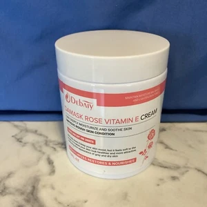 Debaiy DAMASK ROSE VITAMIN E Cream - 19 oz. Moisturizer Exp 12/2026 - Picture 1 of 4