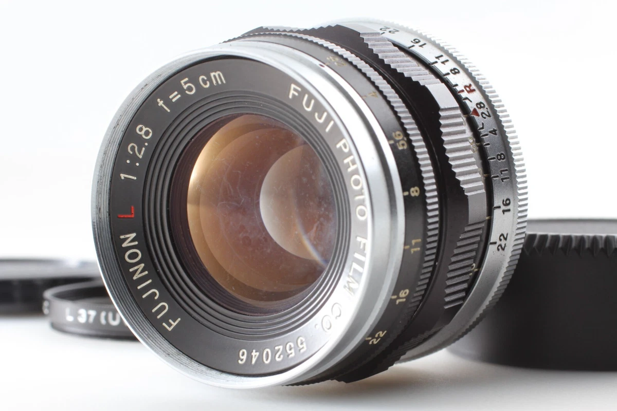 Fujifilm f/2.8 50mm Focal Camera Lenses for sale - eBay