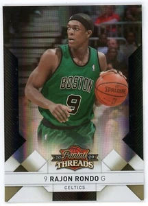 2009-10 Panini Threads Rajon Rondo Rainbow #61 #/99 Celtics - Picture 1 of 1