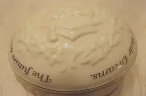The San Francisco Music Box Company- Graduation Music Box- Ivory - Picture 1 of 9