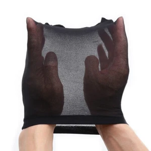 Unisex Elastic Stockings Headgear Mask Head Hood Restraints Role Play Costumes - Picture 1 of 7
