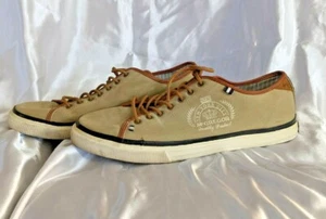 McGregor New York 21 Canvas Shoes Mens Size 10 Brown Fashion Casual   - Picture 1 of 4