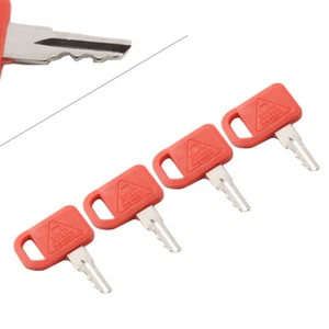 Llave de encendido 4 piezas T209428 KV13427 para minicargadora y cargadora de orugas John Deere - Imagen 1 de 8