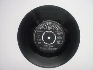 1966 THE MAMAS AND THE PAPAS MONDAY MONDAY /GOT A FEELIN - Picture 1 of 3