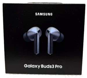Samsung Galaxy Buds3 Pro Earbud Silver SM-R630 Wireless NEW - Picture 1 of 4