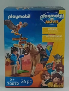 Playmobil 70072 THE MOVIE Marla mit Pferd Western Cowboy Geier Wilde Westen NEU - Picture 1 of 6