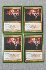 MAGIC THE GATHERING RAKDOS RINGLEADER 4X - RETURN TO RAVNICA - UNCOMMON - LP-MTG