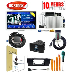 Latest SYNC 2 to SYNC 3 3.4 Upgrade Carplay fit for Ford Vehicles USA - Foto 1 di 14
