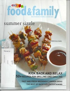 Kraft FOOD & FAMILY Magazine Summer 2006 SUMMER SIZZLE - Picture 1 of 1