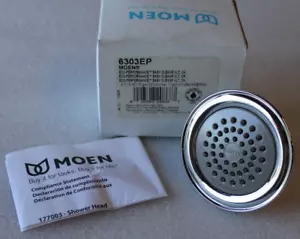Moen 6303EP - Cabezal de ducha EcoPerformance 3,5" función única - Cromo - Imagen 1 de 5