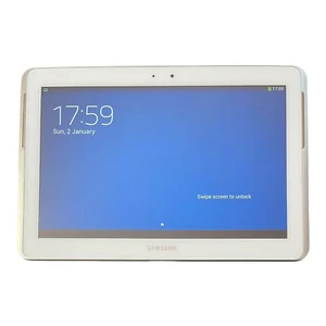 Samsung Galaxy Tab 2 10.1 16GB (GT-P5110) White | Unlocked & Tested | AUS STOCK - Picture 1 of 3