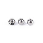 100pcs/Lot 4mm Steel Balls Hunting Slingshot High-carbon Steel Slingshot Bal  WB