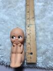 Vintage ROSE O'NEILL KEWPIE Puppe 3" blaue Flügel gestempelt