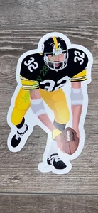 Franco Harris STICKER 5'' X 7.5'' -Pittsburgh Steelers NFL  (Removable) - Picture 1 of 3