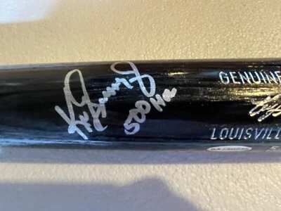 Griffey Jr UDA 5/100 Louisville Slugger “500 HR” Baseball Bat/Box/COA! - Image 1 of 4