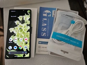 Boxed Google Pixel 6 - 128GB - Sorta Seafoam (Unlocked) - Excellent Condition - Afbeelding 1 van 9