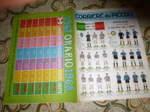CORRIERE DEI PICCOLI N 38 1967 INTER JUVENTUS NO INSERTO HITCHCOCK - Picture 1 of 1