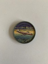 1962 Jell-O History of Aviation Coins #119 Electra 1957, VINTAGE! (inv.1)