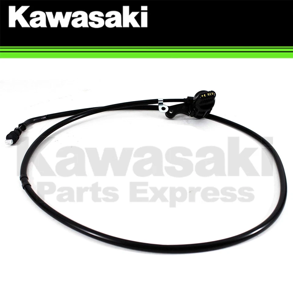 NUEVO 1991-2004 GENUINO KAWASAKI BAYOU 300 4x4 CABLE PALANCA INVERSA 13320-0036 Foto 1 de 1