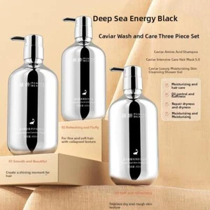 Caviar Amino Acid Shampoo 8 Minute Hair Mask Smoothing Conditioner Care S4Q9 - Picture 1 of 12