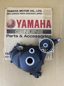 YAMAHA WR450F 2008-2011 COVER, CRANKCASE 1. 5TJ-15411-30 magneto cover cheaper - Foto 1 di 24