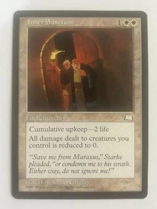 MTG Inner Sanctum - Weatherlight - Rare - Magic the Gathering - Picture 1 of 2