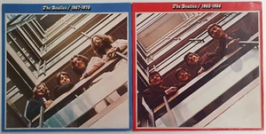 The Beatles Sammlung - Red + Blue Album (1962-1966 + 1967-1970) - Vinyl Bundle - Bild 1 von 1