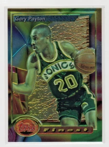 GARY PAYTON 1993-94 Finest #115 SEATTLE SUPERSONICS - Picture 1 of 1