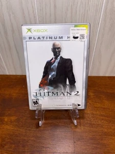 Hitman 2 Silent Assasin Microsoft Xbox Platinum Hits With Manual Tested CIB - Picture 1 of 4