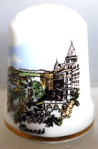 * Dé à coudre Thimble - CANNES - Imagen 1 de 1