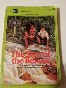 The Sign of the Beaver by E. Speare; Elizabeth George Speare - Picture 1 of 2