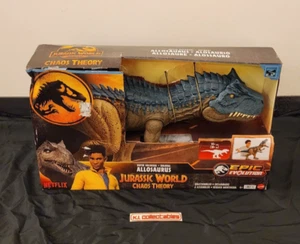 Figura de acción de dinosaurio Allosaurus súper colosal Jurassic World Chaos Theory - Imagen 1 de 4