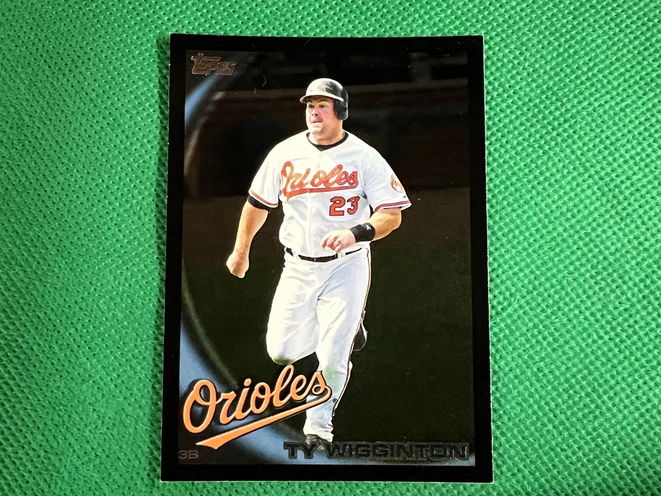 2010 Topps Wal-Mart Black Border #111 Ty Wigginton Baltimore Orioles - Image 1 of 1