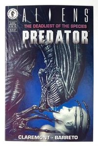 Aliens Predator "The Deadliest of the Species" #8 (1994) Dark Horse Comics - Picture 1 of 2
