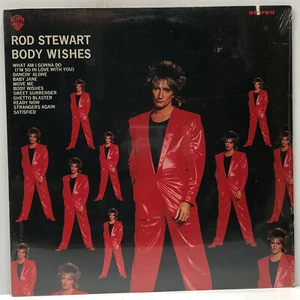 Rod Stewart-Body Wishes-Warner Bros 23877-SEALED NOS - Picture 1 of 2