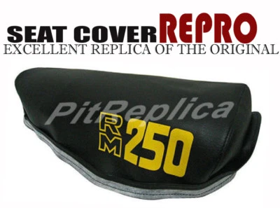 SUZUKI SEAT SADDLE COVER RM250 RM 250 1979 '79 [CTEOC]                         Foto 1 de 4