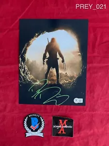 ¡FOTO FIRMADA DE DANE DILIEGRO 8X10 AUTOGRAFIADA! ¡PRESA! ¡DEPREDADOR! ¡AUTENTICIDAD BECKETT! - Imagen 1 de 4