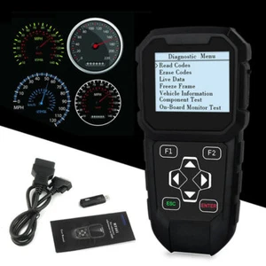 OBDPROG MT401 Car Odometer Correction Mileage Adjustment OBD2 Scanner Oil Reset - Bild 1 von 11