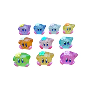 10-teiliges Set Kirby Super Star leuchtende Actionfiguren Kuchenaufleger Geschenk - Bild 1 von 4