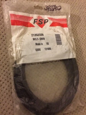 NUEVO Genuino FSP 21352320 Lavadora Correa de Transmisión Maytag Whirlpool Foto 1 de 3