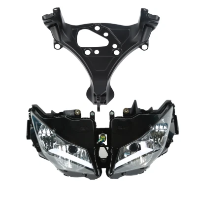 Soporte de soporte de faros delanteros y carenado superior apto para Honda CBR1000RR 2012-2016 15 Foto 1 de 4