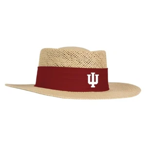 Indiana Hoosiers Ahead Gambler Strohhut - Bild 1 von 1