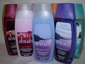 Avon Senses Shower Gels & Cremes 250ML Assorted - Picture 1 of 25