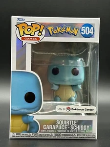 Funko Pop! Games - Pokémon - Squirtle 504 (Pearlescent) - Pokemon Center Excl. - Picture 1 of 6